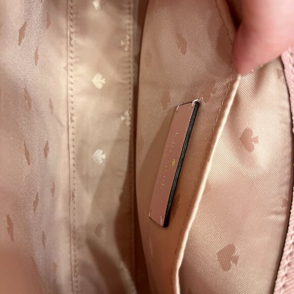 Kate Spade Pink Carson Crossbody Bag with chain - Picture 4 of 15